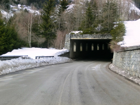 Novolena Tunnel southern portal