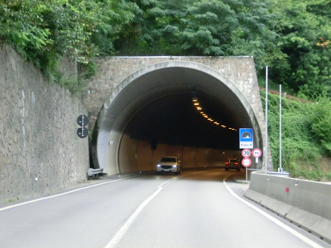 Tel 1 Tunnel eastern portal