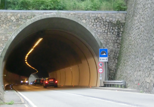 Tel 1 Tunnel western portal