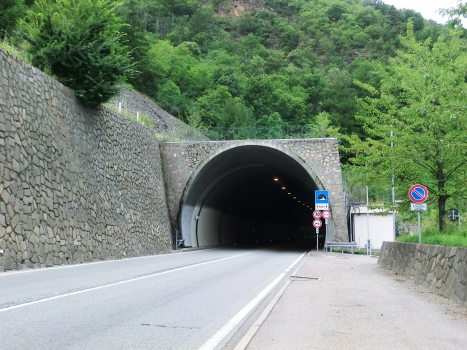Tel 2 Tunnel eastern portal