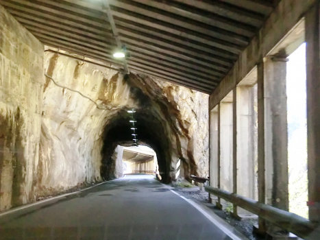 V Galleria, second tunnel