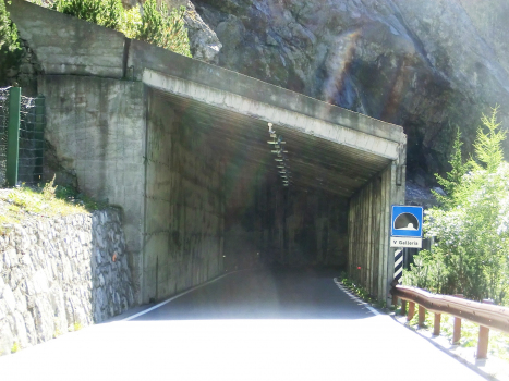 V Galleria, third tunnel