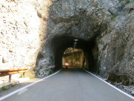 V Galleria, second tunnel