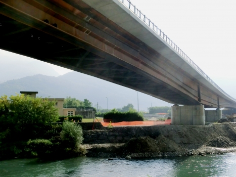 Talbrücke Adda-Bitto