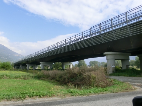 Talbrücke Valtellina