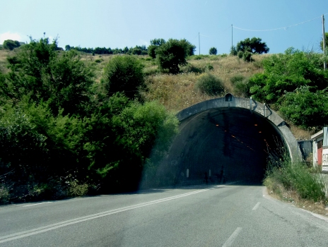 Prato Sardo Nuoro Tunnel northern portal