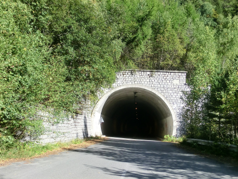 Plaz Tunnel northern portal