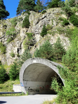 Plaz Tunnel southern portal