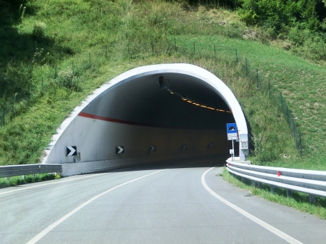 Santa Lucia Tunnel southern portal