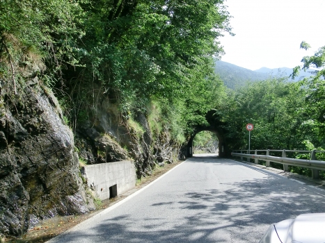 Arco Militare Tunnel eastern portal