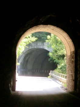 Corna I Tunnel eastern portal from Corna II Tunnel