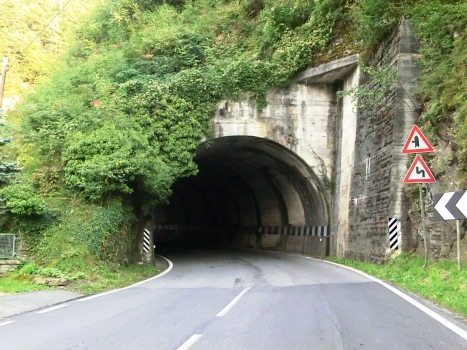 Corna I Tunnel western portal