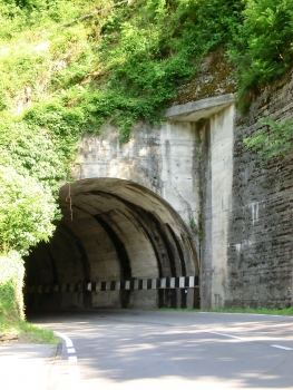 Corna I Tunnel western portal