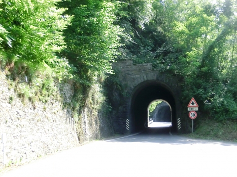 Corna II Tunnel eastern portal