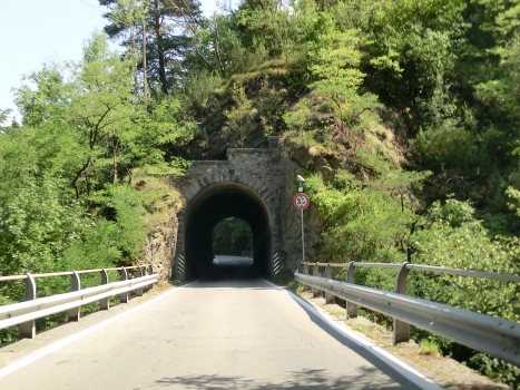 Corna II Tunnel western portal