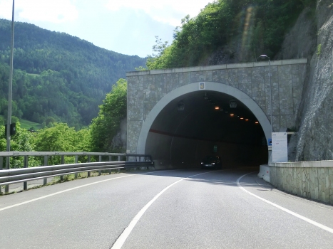 Corteno Golgi Tunnel eastern portal