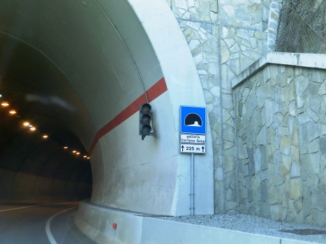 Tunnel Corteno Golgi