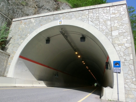 Corteno Golgi Tunnel western portal