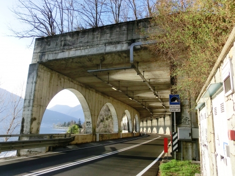 Second Maccagno Inferiore Tunnel southern portal