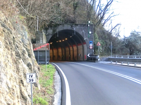 Colmegna North Tunnel northern portal