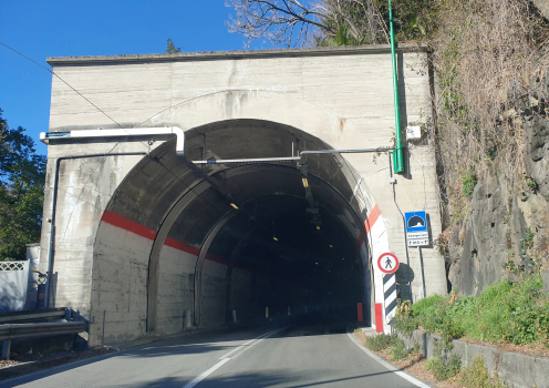 Colmegna Nord Tunnel southern portal