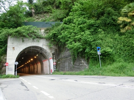 Colmegna Sud Tunnel southern portal