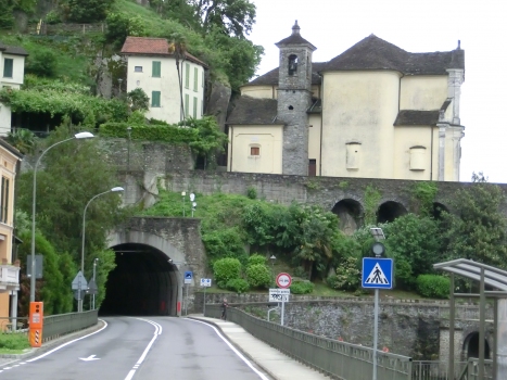Second Maccagno Inferiore Tunnel northern portal