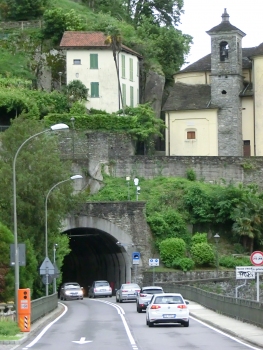 Unterer Tunnel Maccagno 2a