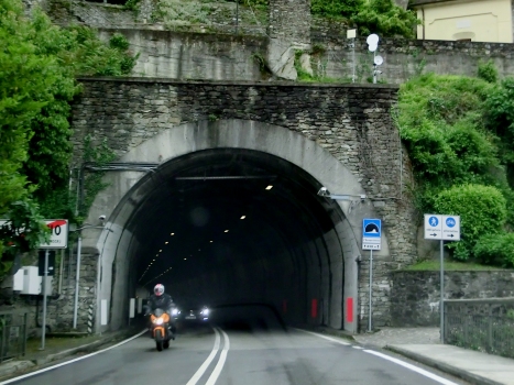 Second Maccagno Inferiore Tunnel northern portal
