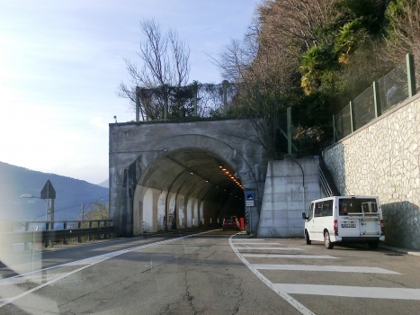 Maccagno Superiore 1 Tunnel southern portal