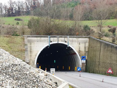 Poggio Tunnel northern portal