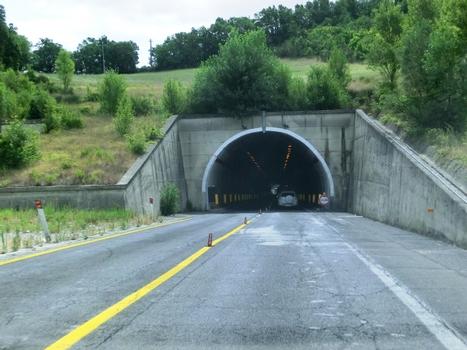 Poggio Tunnel nothern portal
