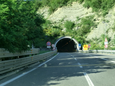 Quarto Tunnel southern portal