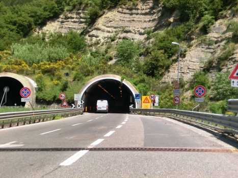 Quarto Tunnel southern portal