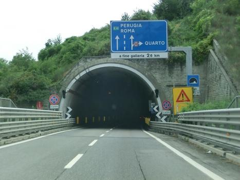 Quarto Tunnel northern portal