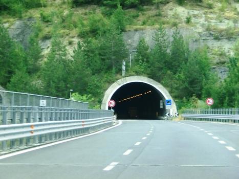 Roccaccia Tunnel northern portal