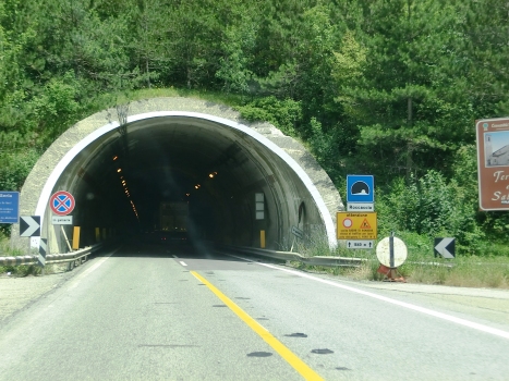 Roccaccia Tunnel southern portal