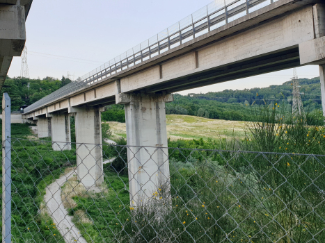 Talbrücke Selciata