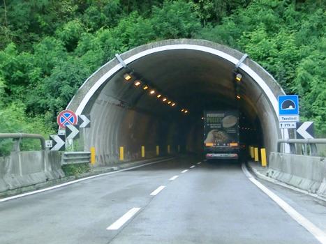 Tavolicci Tunnel eastern portal