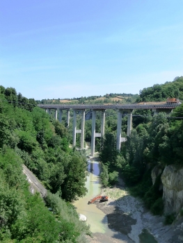 Talbrücke Savio XI