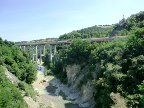 Talbrücke Savio XI