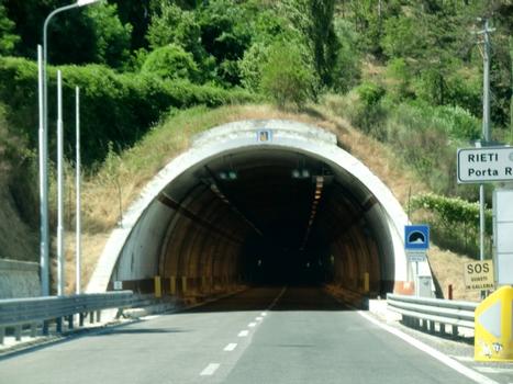 Colle Giardino Tunnel southern portal