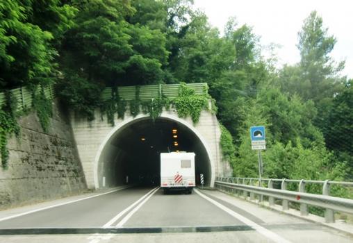 Mozzano Tunnel eastern portal