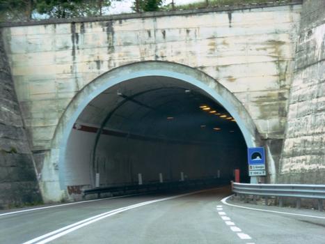 San Giorgio Tunnel eastern portal