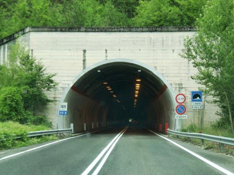 Sigillo Tunnel eastern portal