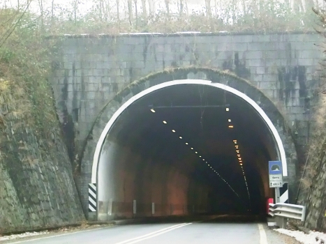 La Serra Tunnel eastern portal