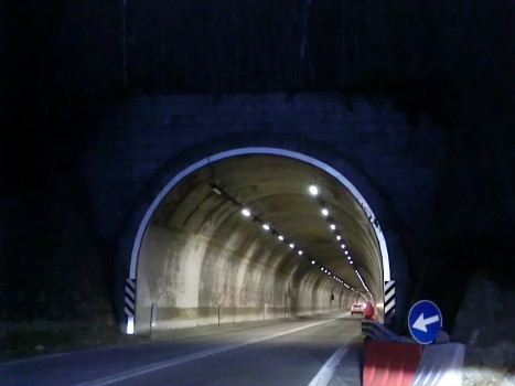 La Serra Tunnel western portal