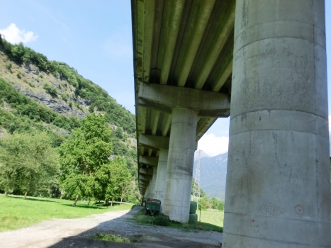 Talbrücke Breno