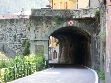 Edolo Tunnel northern portal