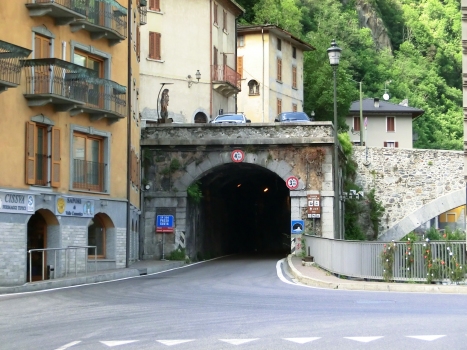 Edolo Tunnel southern portal
